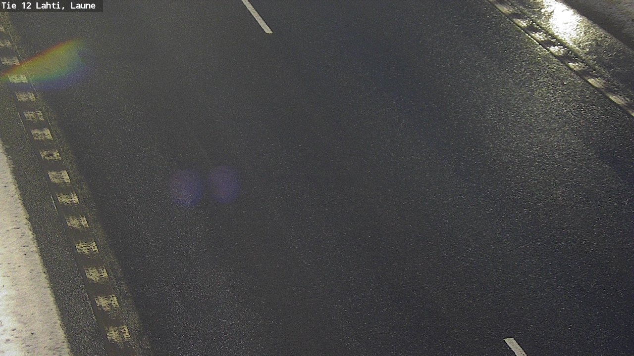 Weather Camera Image Väg 12 Lahtis, Laune, Lahti, Päijät-Häme