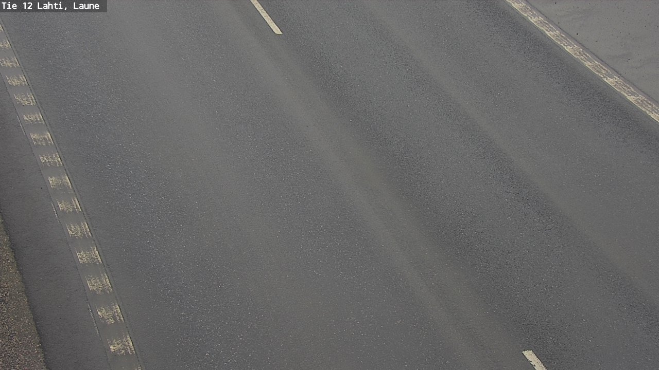 Weather Camera Image Väg 12 Lahtis, Laune, Lahti, Päijät-Häme
