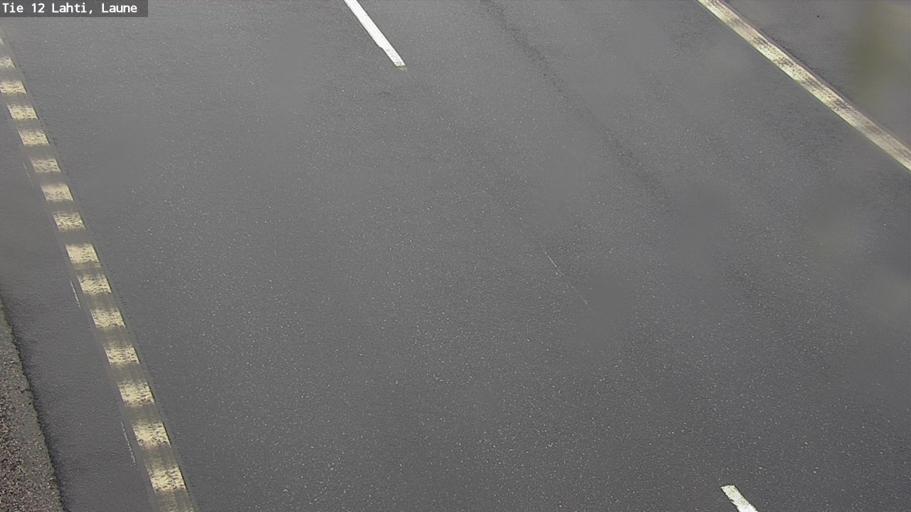 Weather Camera Image Väg 12 Lahtis, Laune, Lahti, Päijät-Häme
