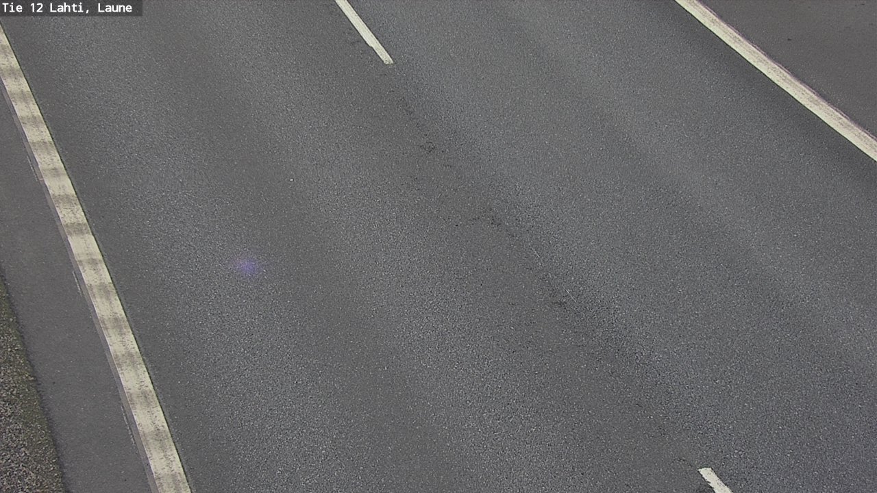 Weather Camera Image Road 12 Lahti, Laune, Lahti, Päijät-Häme