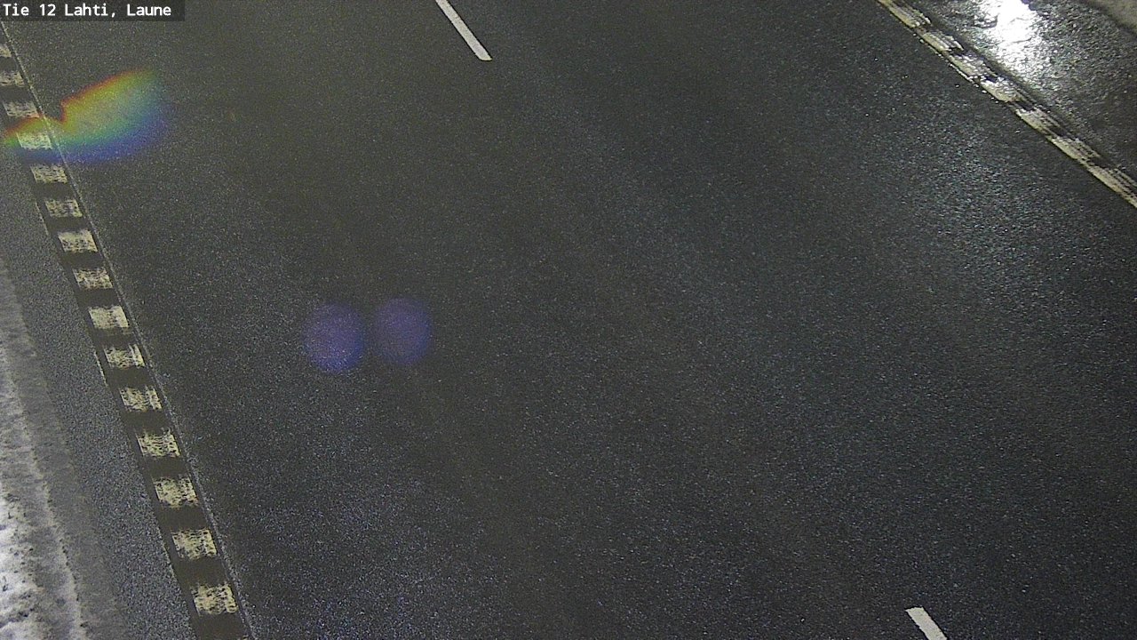 Weather Camera Image Väg 12 Lahtis, Laune, Lahti, Päijät-Häme