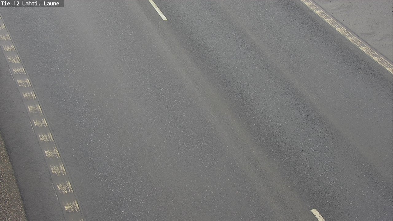 Weather Camera Image Väg 12 Lahtis, Laune, Lahti, Päijät-Häme