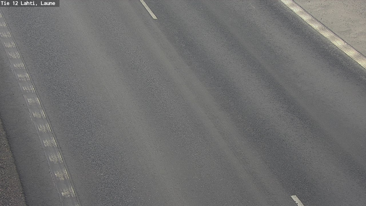 Weather Camera Image Väg 12 Lahtis, Laune, Lahti, Päijät-Häme