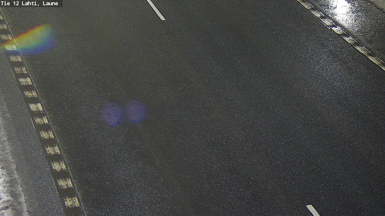 Weather Camera Image Väg 12 Lahtis, Laune, Lahti, Päijät-Häme