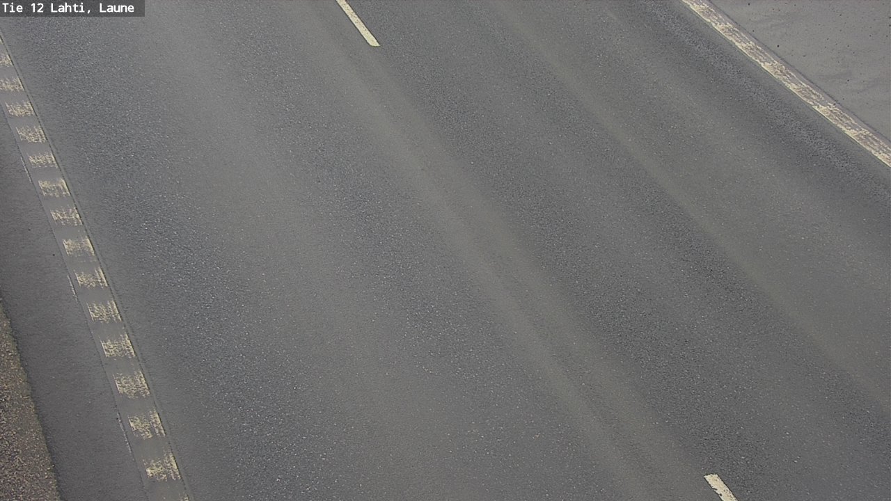 Weather Camera Image Väg 12 Lahtis, Laune, Lahti, Päijät-Häme