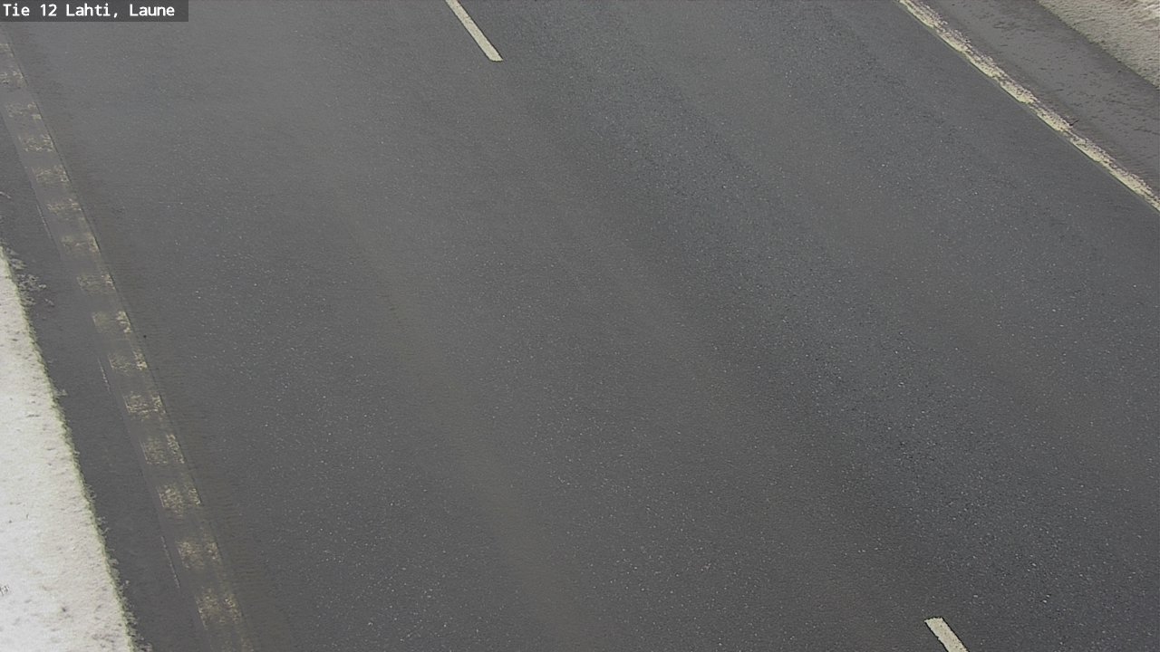 Weather Camera Image Väg 12 Lahtis, Laune, Lahti, Päijät-Häme