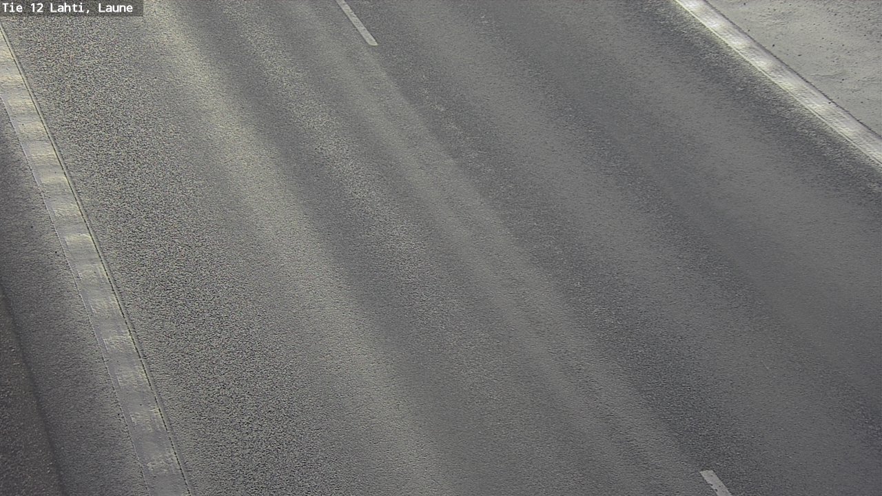 Weather Camera Image Väg 12 Lahtis, Laune, Lahti, Päijät-Häme