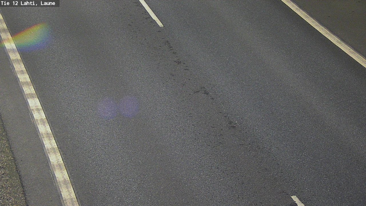 Weather Camera Image Road 12 Lahti, Laune, Lahti, Päijät-Häme