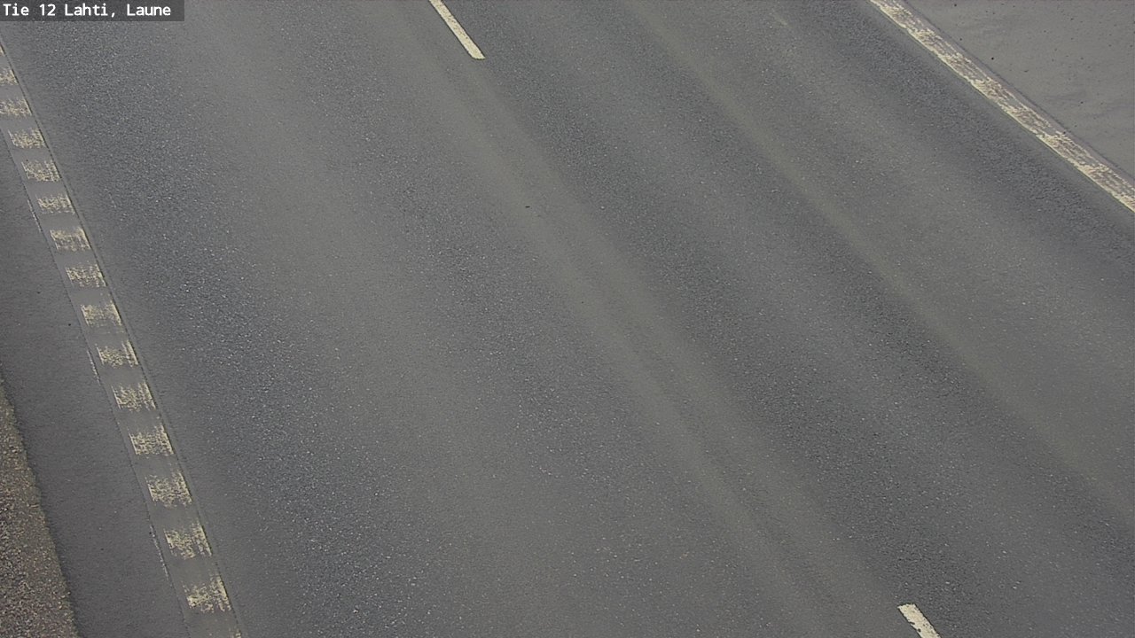 Weather Camera Image Väg 12 Lahtis, Laune, Lahti, Päijät-Häme