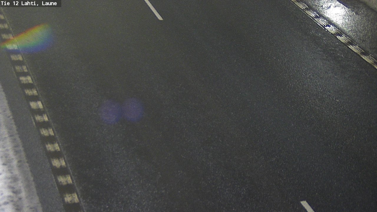 Weather Camera Image Väg 12 Lahtis, Laune, Lahti, Päijät-Häme
