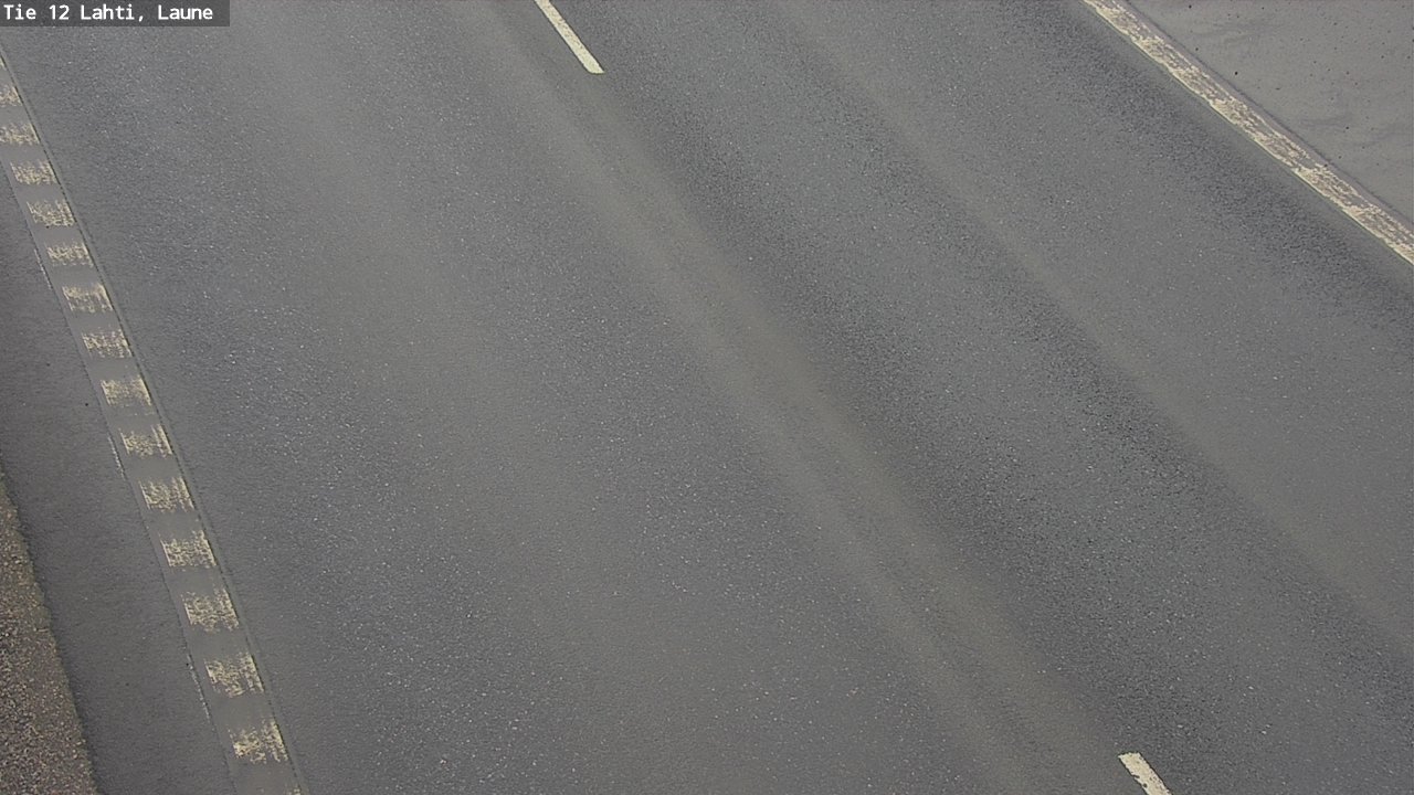 Weather Camera Image Väg 12 Lahtis, Laune, Lahti, Päijät-Häme