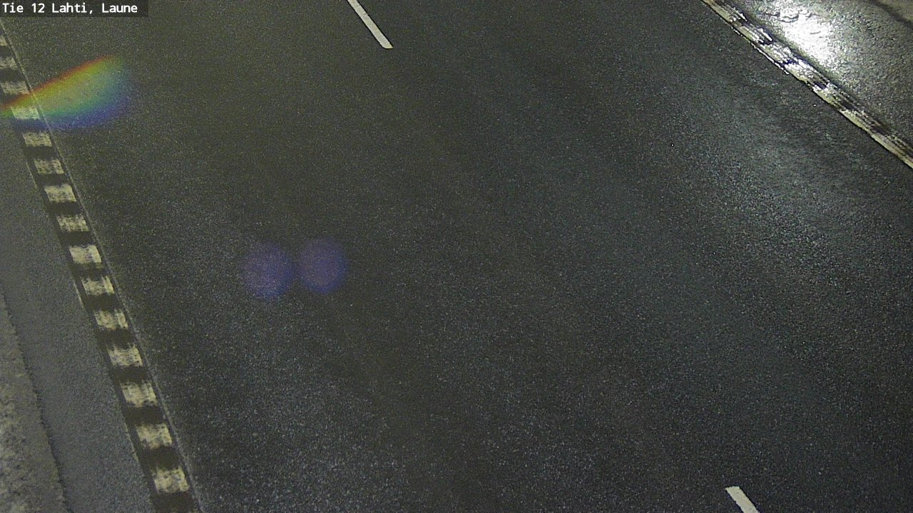 Weather Camera Image Väg 12 Lahtis, Laune, Lahti, Päijät-Häme