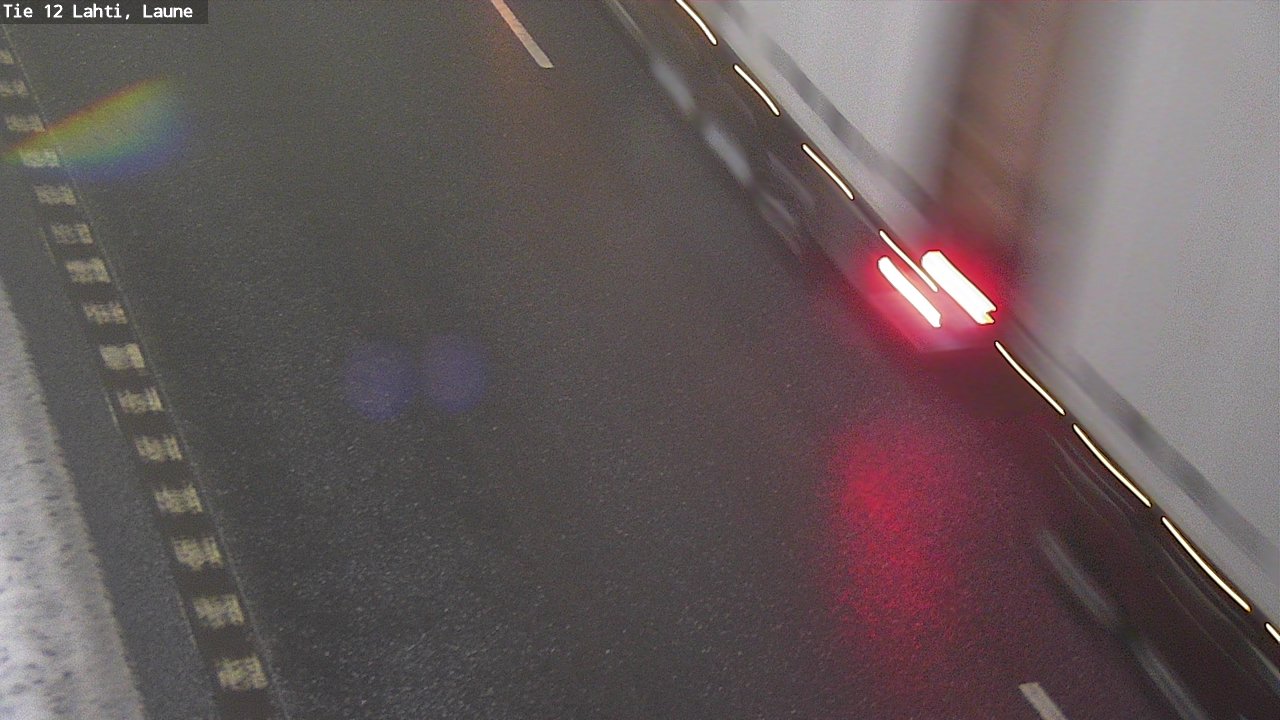 Weather Camera Image Väg 12 Lahtis, Laune, Lahti, Päijät-Häme