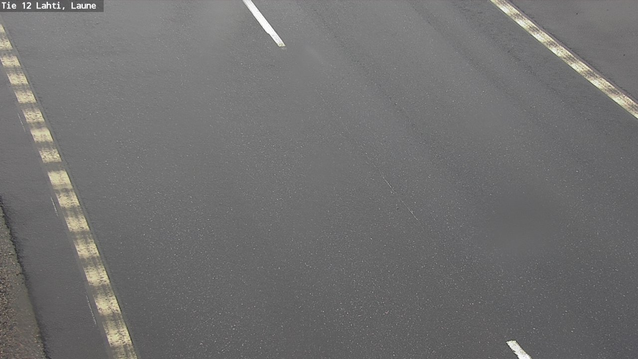 Weather Camera Image Väg 12 Lahtis, Laune, Lahti, Päijät-Häme