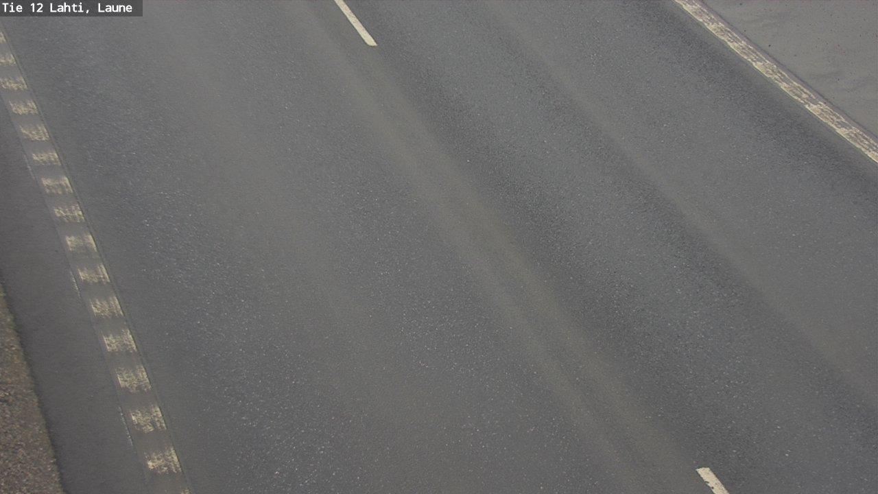 Weather Camera Image Väg 12 Lahtis, Laune, Lahti, Päijät-Häme