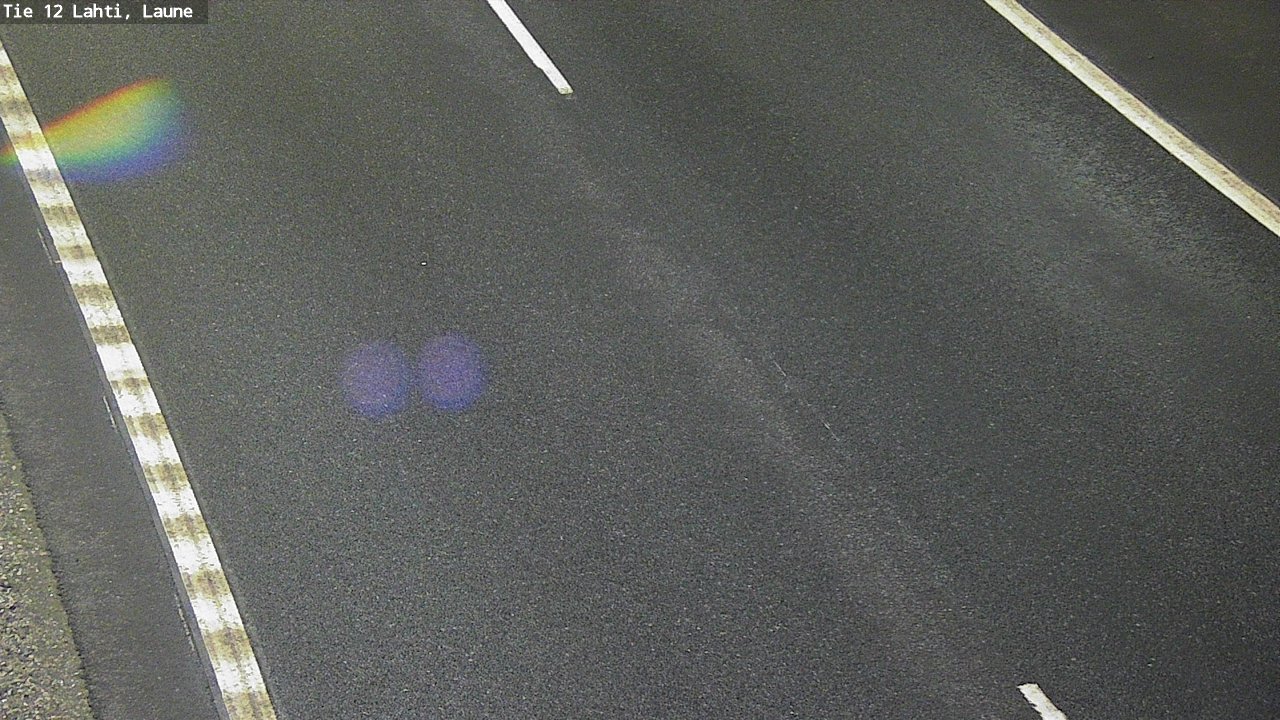 Weather Camera Image Road 12 Lahti, Laune, Lahti, Päijät-Häme