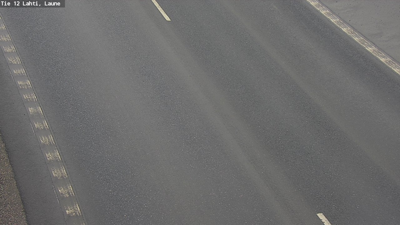 Weather Camera Image Väg 12 Lahtis, Laune, Lahti, Päijät-Häme
