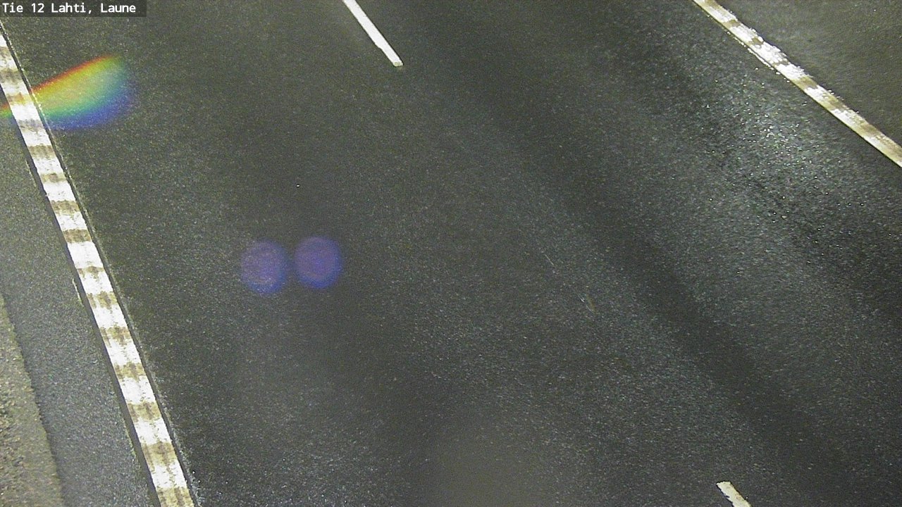 Weather Camera Image Road 12 Lahti, Laune, Lahti, Päijät-Häme