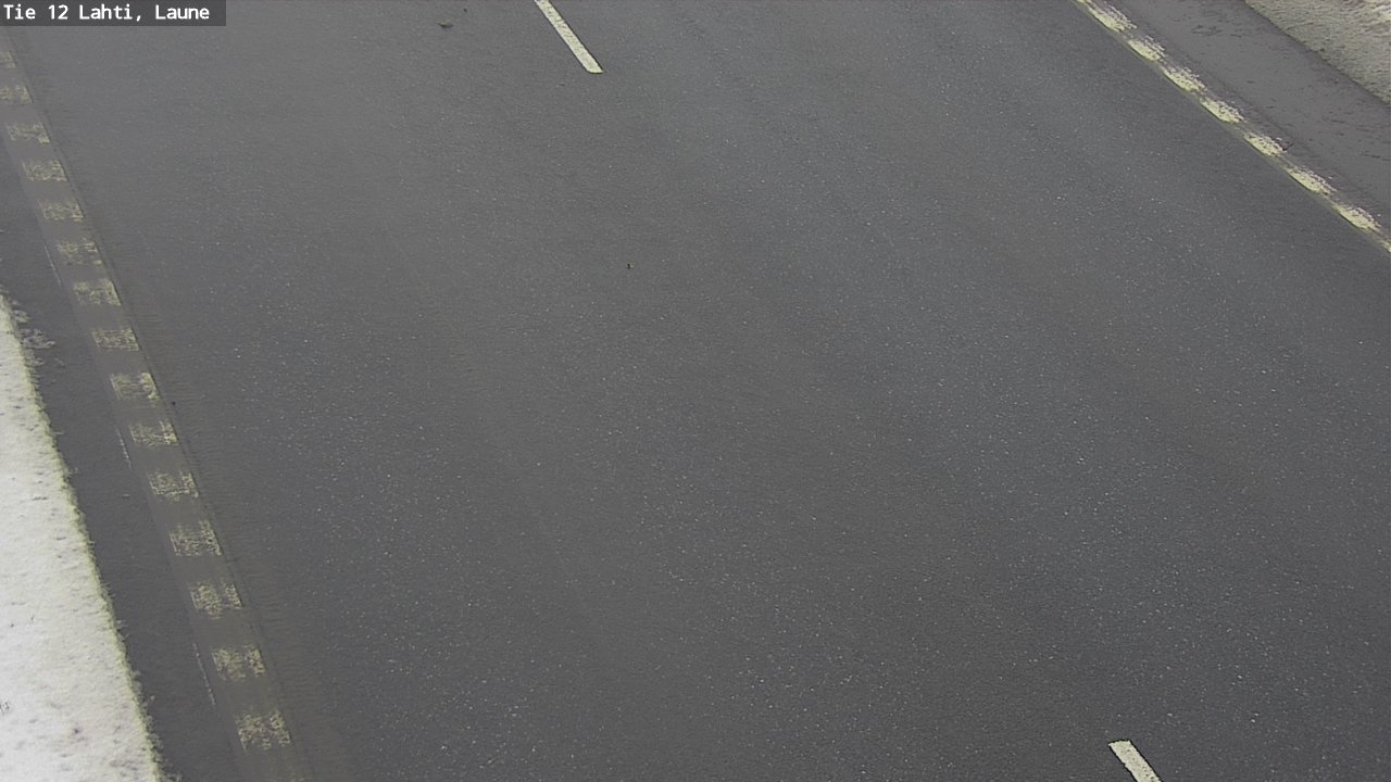 Weather Camera Image Väg 12 Lahtis, Laune, Lahti, Päijät-Häme