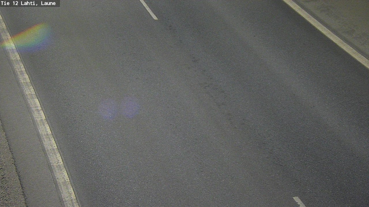 Weather Camera Image Road 12 Lahti, Laune, Lahti, Päijät-Häme
