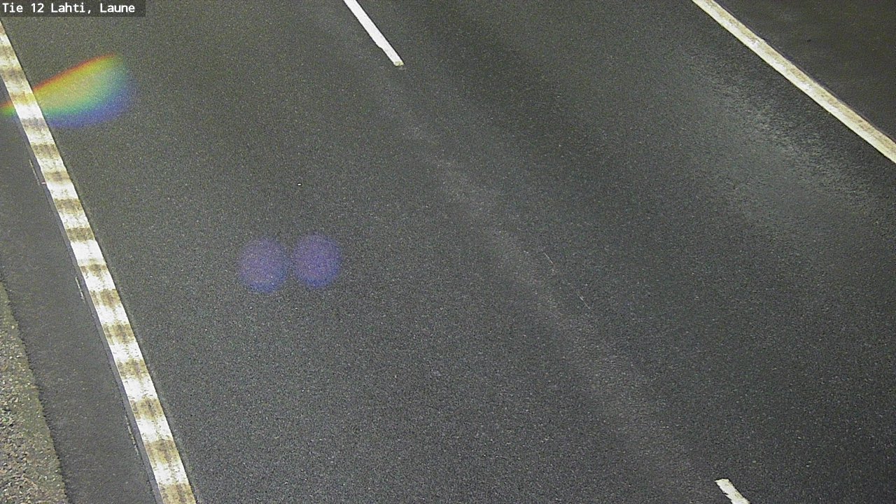 Weather Camera Image Road 12 Lahti, Laune, Lahti, Päijät-Häme