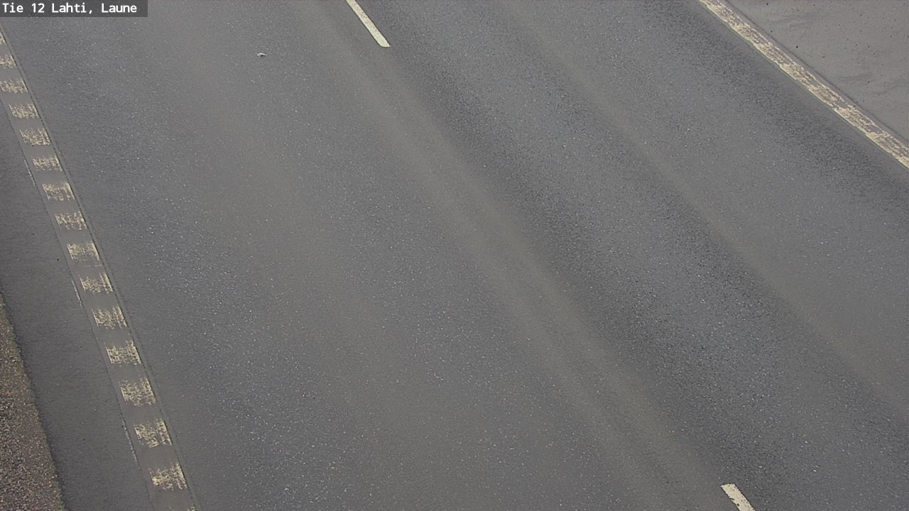 Weather Camera Image Väg 12 Lahtis, Laune, Lahti, Päijät-Häme