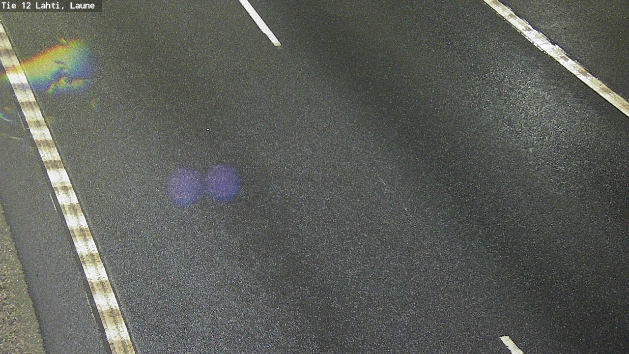 Weather Camera Image Road 12 Lahti, Laune, Lahti, Päijät-Häme