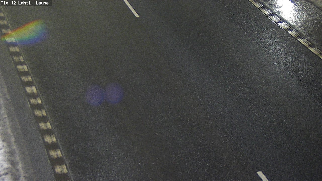 Weather Camera Image Väg 12 Lahtis, Laune, Lahti, Päijät-Häme