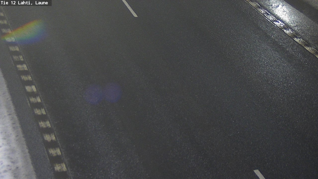 Weather Camera Image Väg 12 Lahtis, Laune, Lahti, Päijät-Häme