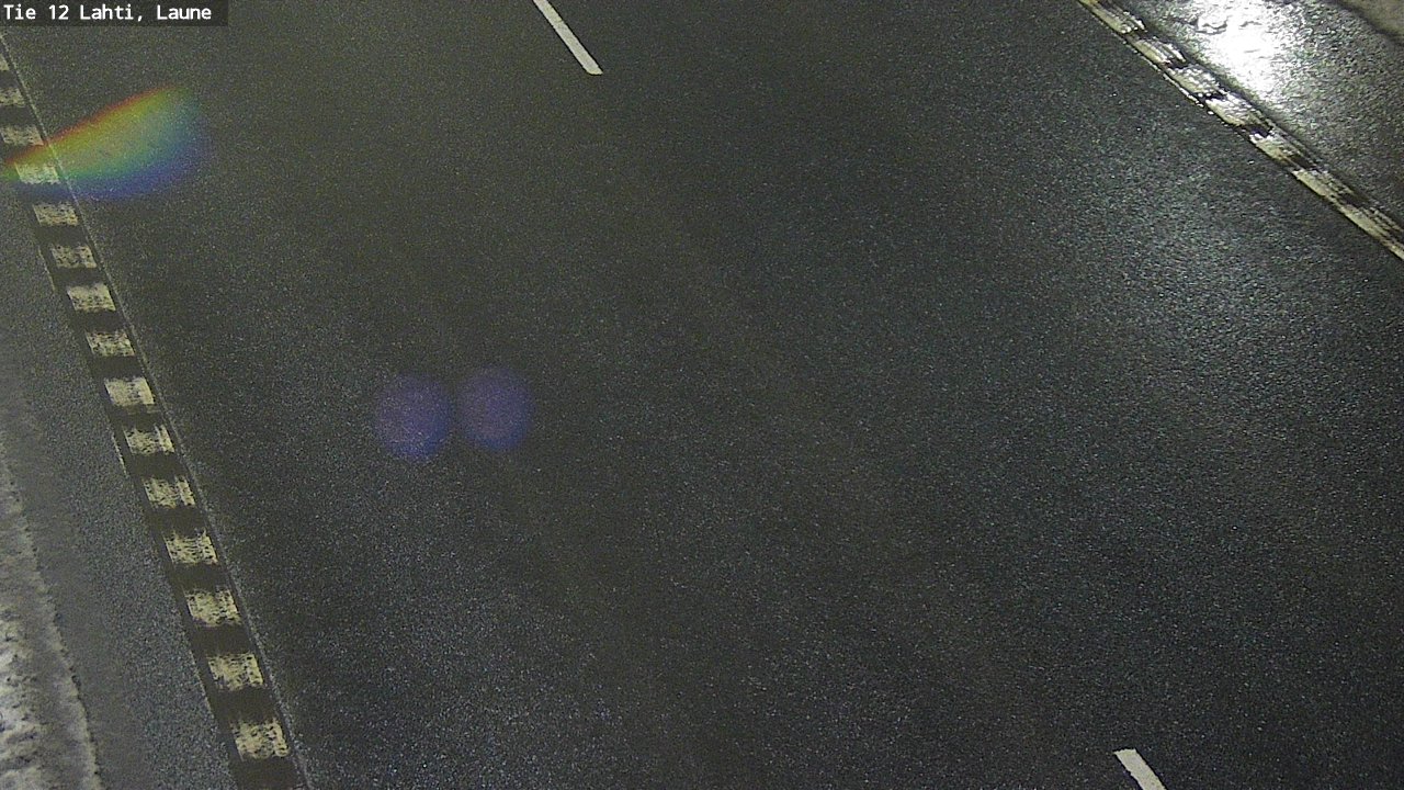 Weather Camera Image Väg 12 Lahtis, Laune, Lahti, Päijät-Häme