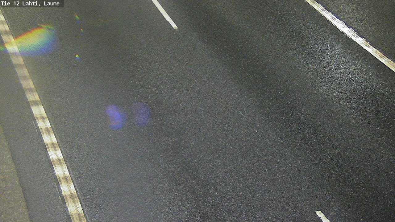 Weather Camera Image Road 12 Lahti, Laune, Lahti, Päijät-Häme