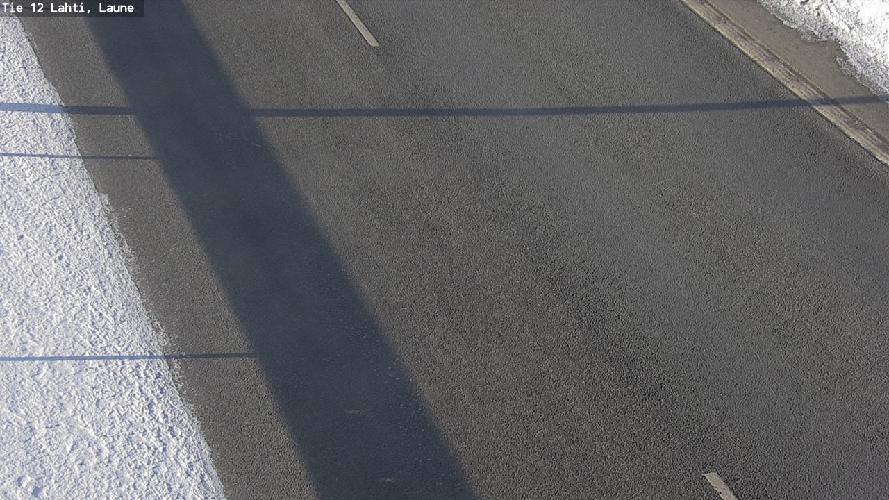 Weather Camera Image Road 12 Lahti, Laune, Lahti, Päijät-Häme