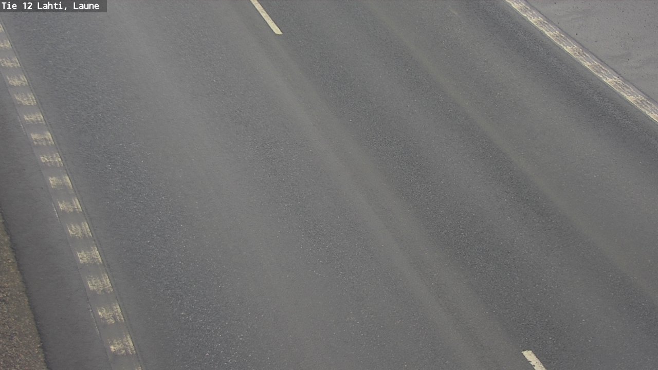 Weather Camera Image Väg 12 Lahtis, Laune, Lahti, Päijät-Häme