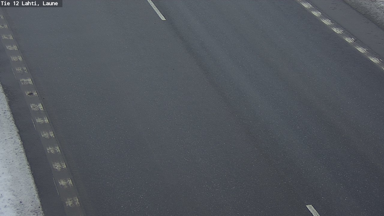 Weather Camera Image Väg 12 Lahtis, Laune, Lahti, Päijät-Häme