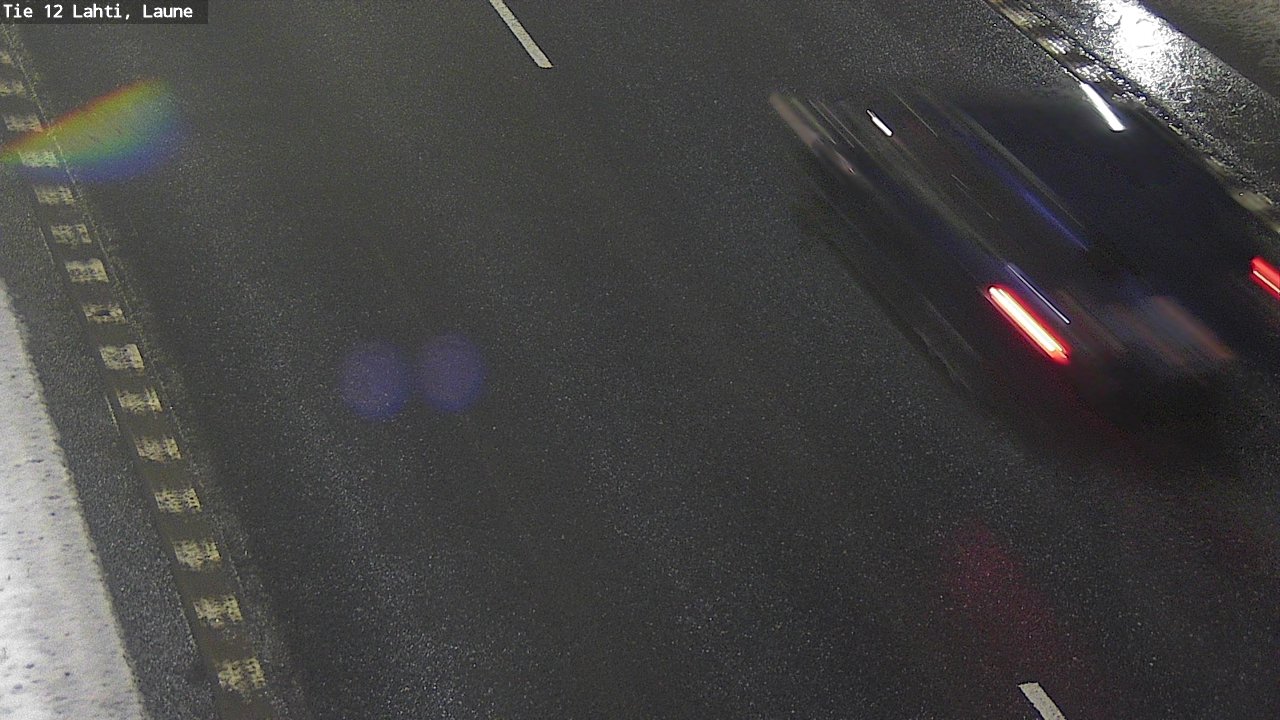 Weather Camera Image Väg 12 Lahtis, Laune, Lahti, Päijät-Häme