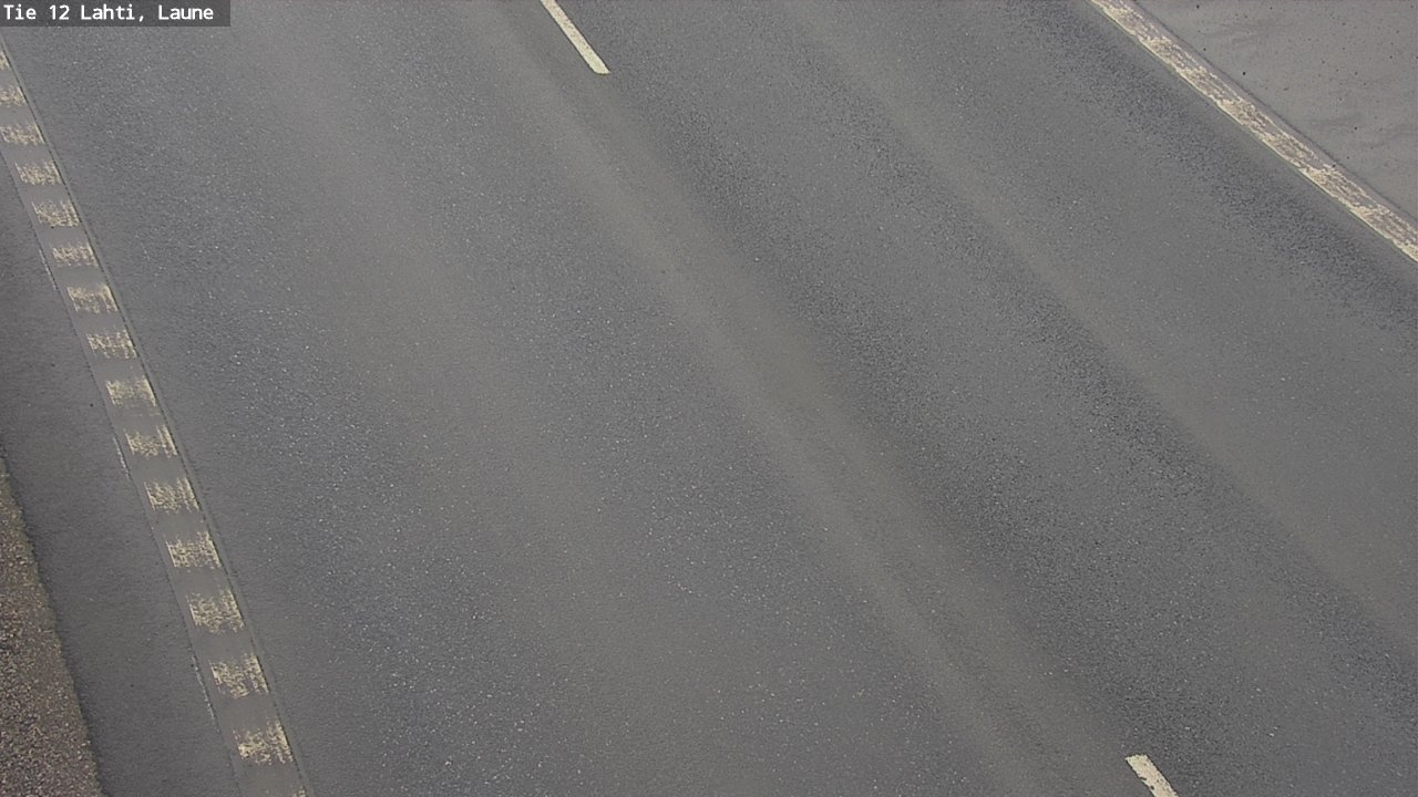 Weather Camera Image Väg 12 Lahtis, Laune, Lahti, Päijät-Häme