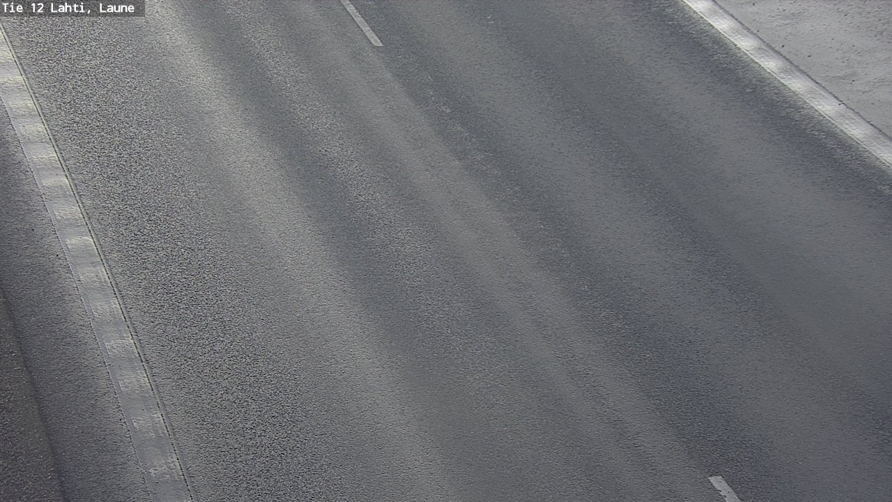 Weather Camera Image Väg 12 Lahtis, Laune, Lahti, Päijät-Häme