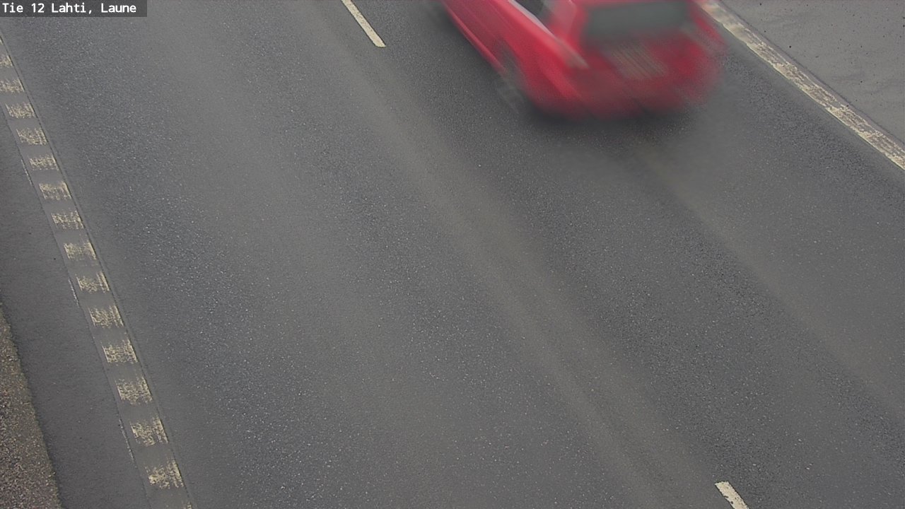 Weather Camera Image Väg 12 Lahtis, Laune, Lahti, Päijät-Häme
