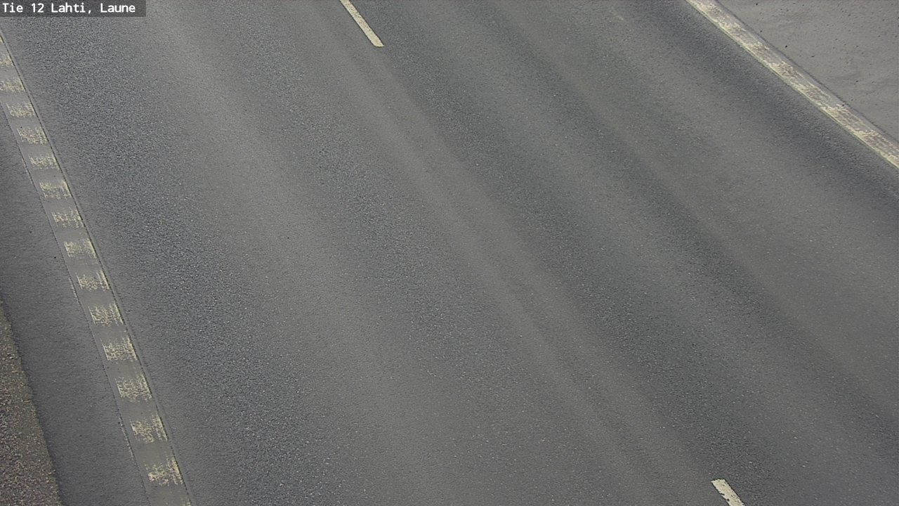 Weather Camera Image Väg 12 Lahtis, Laune, Lahti, Päijät-Häme