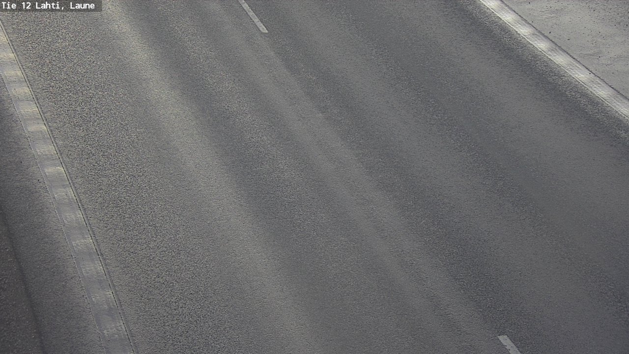 Weather Camera Image Väg 12 Lahtis, Laune, Lahti, Päijät-Häme