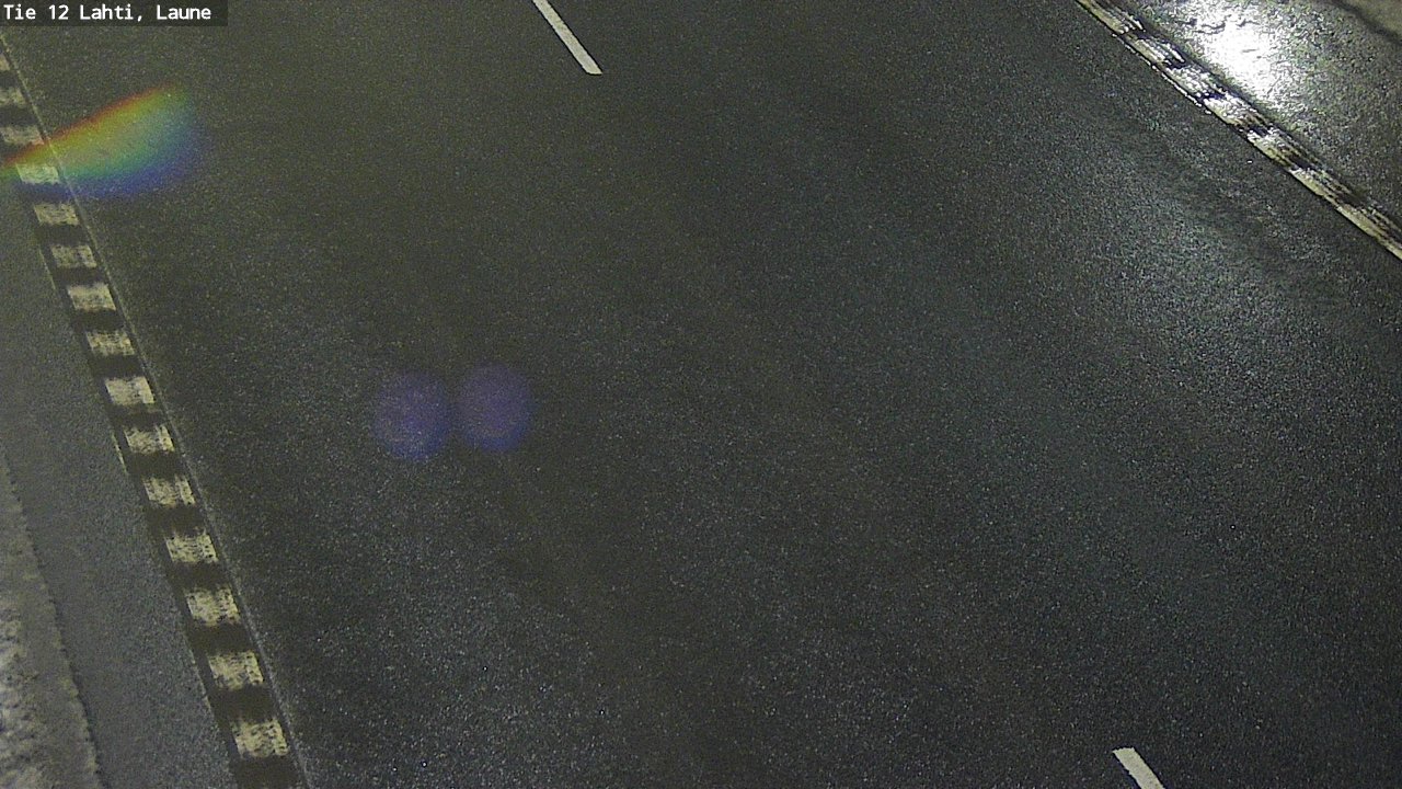 Weather Camera Image Väg 12 Lahtis, Laune, Lahti, Päijät-Häme