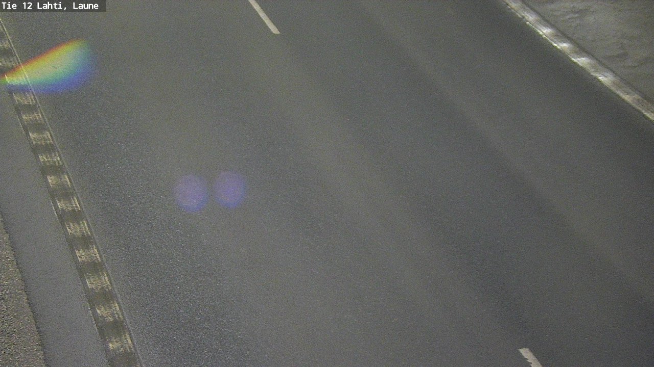Weather Camera Image Road 12 Lahti, Laune, Lahti, Päijät-Häme