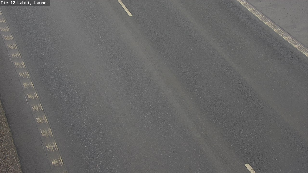 Weather Camera Image Väg 12 Lahtis, Laune, Lahti, Päijät-Häme