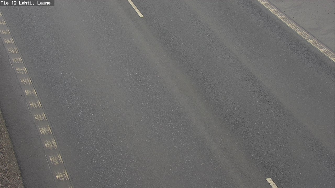 Weather Camera Image Väg 12 Lahtis, Laune, Lahti, Päijät-Häme