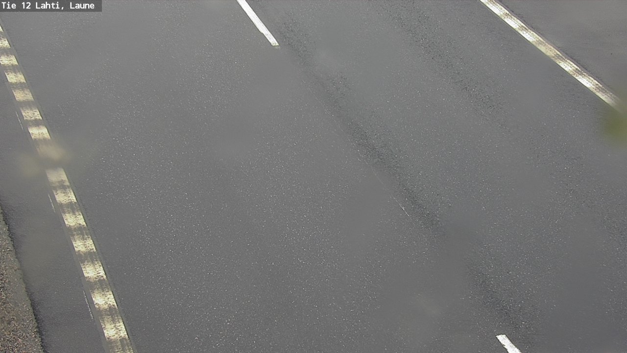 Weather Camera Image Väg 12 Lahtis, Laune, Lahti, Päijät-Häme