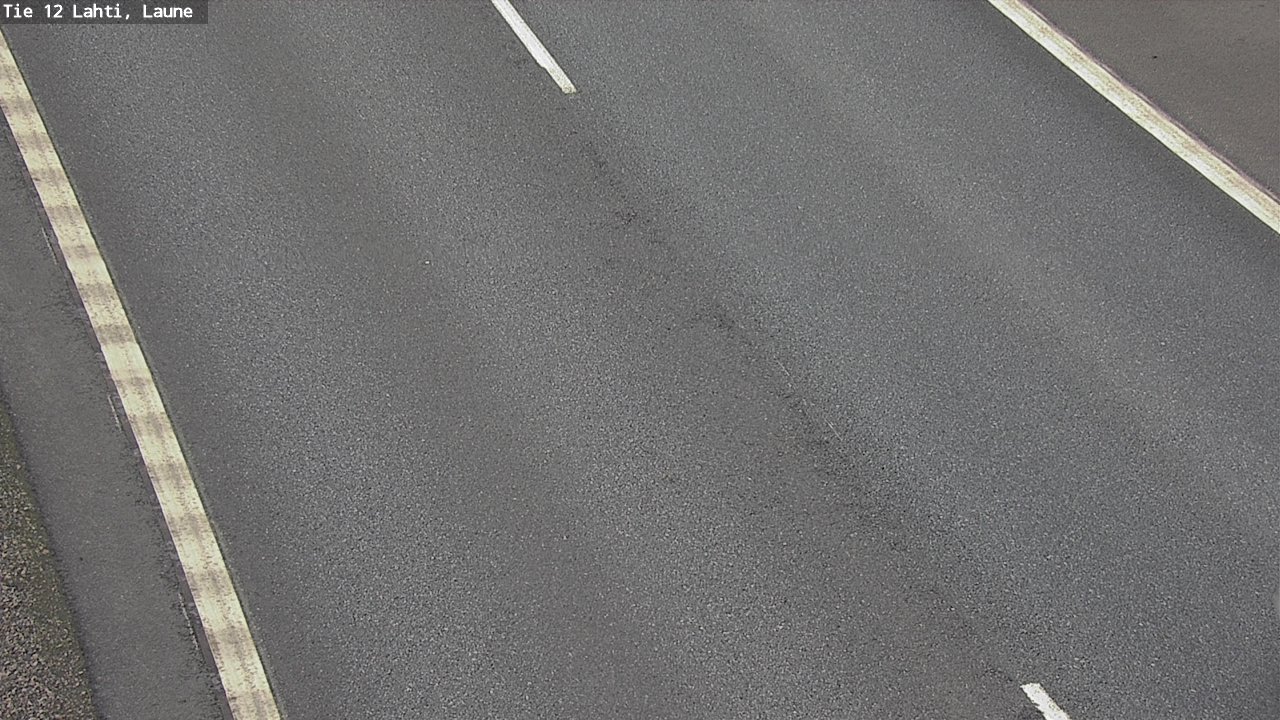 Weather Camera Image Väg 12 Lahtis, Laune, Lahti, Päijät-Häme