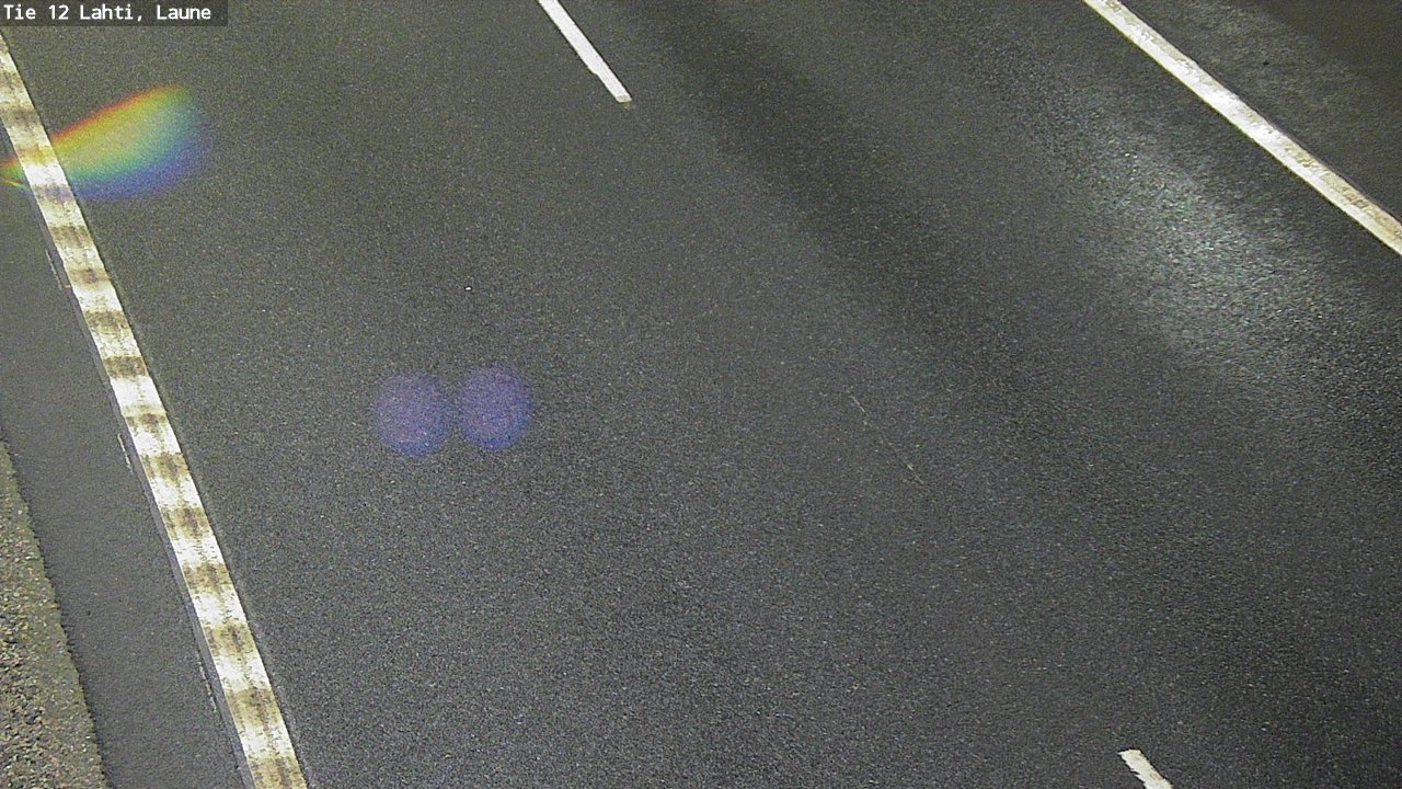 Weather Camera Image Road 12 Lahti, Laune, Lahti, Päijät-Häme