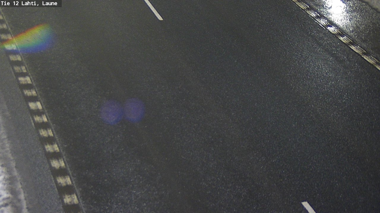 Weather Camera Image Väg 12 Lahtis, Laune, Lahti, Päijät-Häme