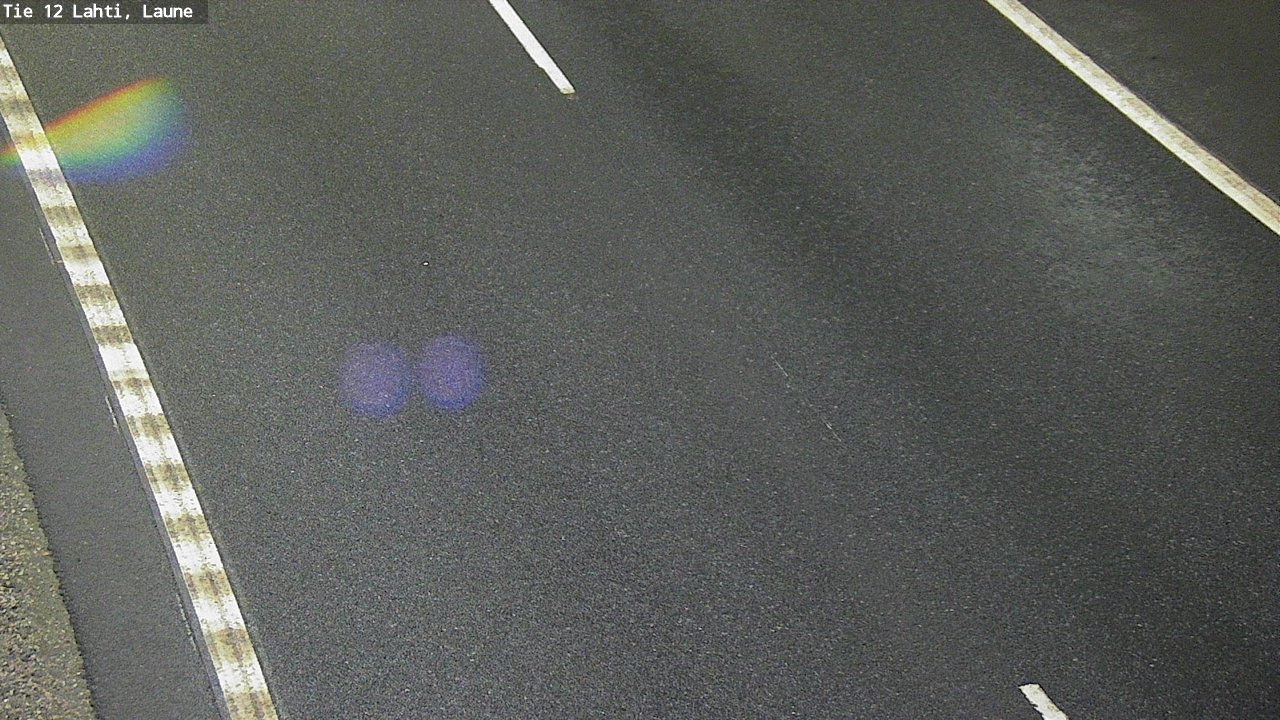 Weather Camera Image Road 12 Lahti, Laune, Lahti, Päijät-Häme