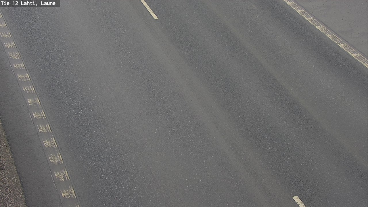 Weather Camera Image Väg 12 Lahtis, Laune, Lahti, Päijät-Häme